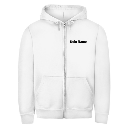 Unisex Zipper Hoodie - Modern Jugendfeuerwehr [Personalisierbar]
