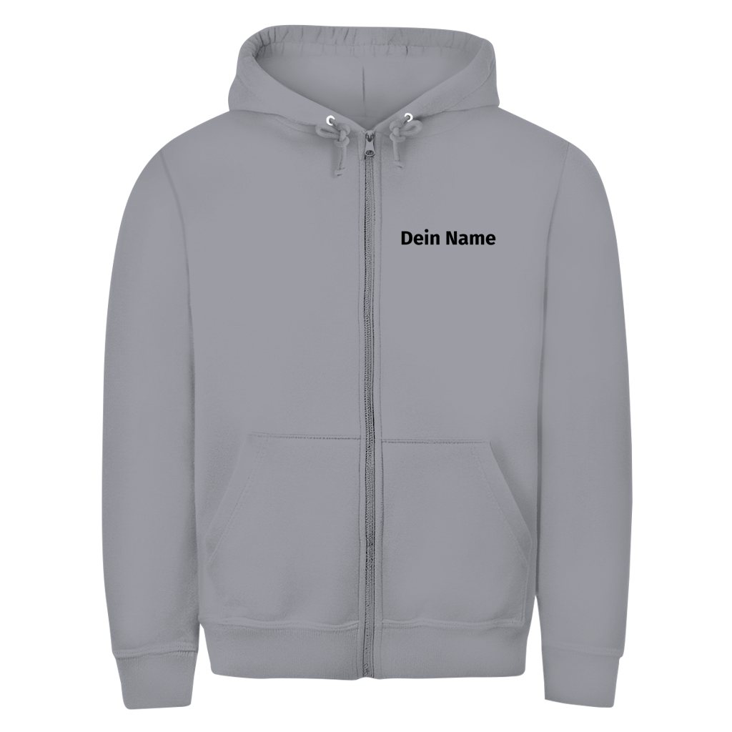 Unisex Zipper Hoodie - Modern Jugendfeuerwehr [Personalisierbar]