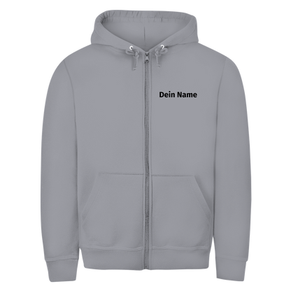 Unisex Zipper Hoodie - Modern Jugendfeuerwehr [Personalisierbar]
