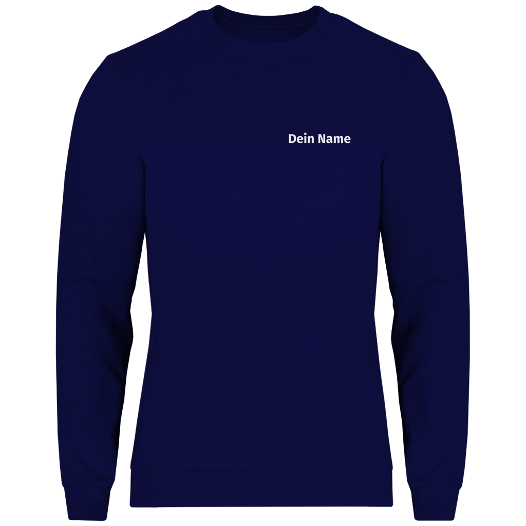 Herren Sweatshirt - Modern Jugendfeuerwehr [Personalisierbar]