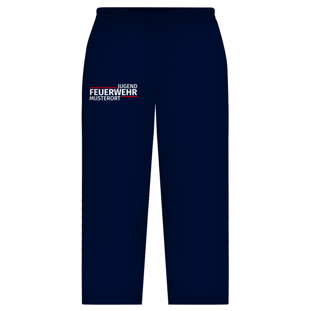 Oversize Sweatpants - Modern Jugendfeuerwehr [Personalisierbar]