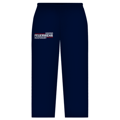 Oversize Sweatpants - Modern Jugendfeuerwehr [Personalisierbar]