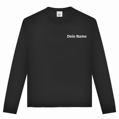 Unisex Langarmshirt - Modern Jugendfeuerwehr [Personalisierbar]