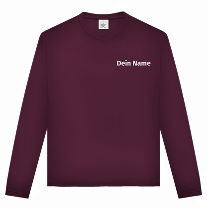 Unisex Langarmshirt - Modern Jugendfeuerwehr [Personalisierbar]