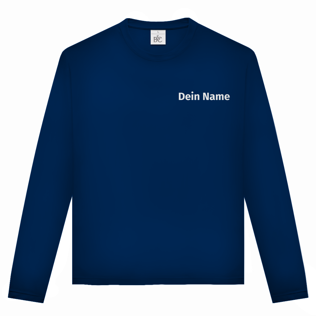 Unisex Langarmshirt - Modern Jugendfeuerwehr [Personalisierbar]