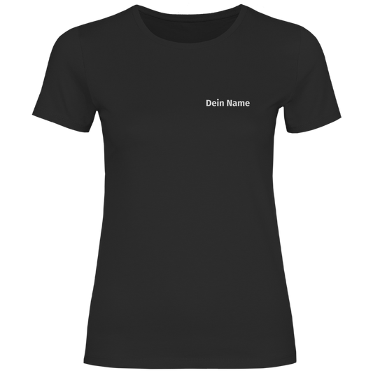 Damen T-Shirt - Modern Jugendfeuerwehr [Personalisierbar]