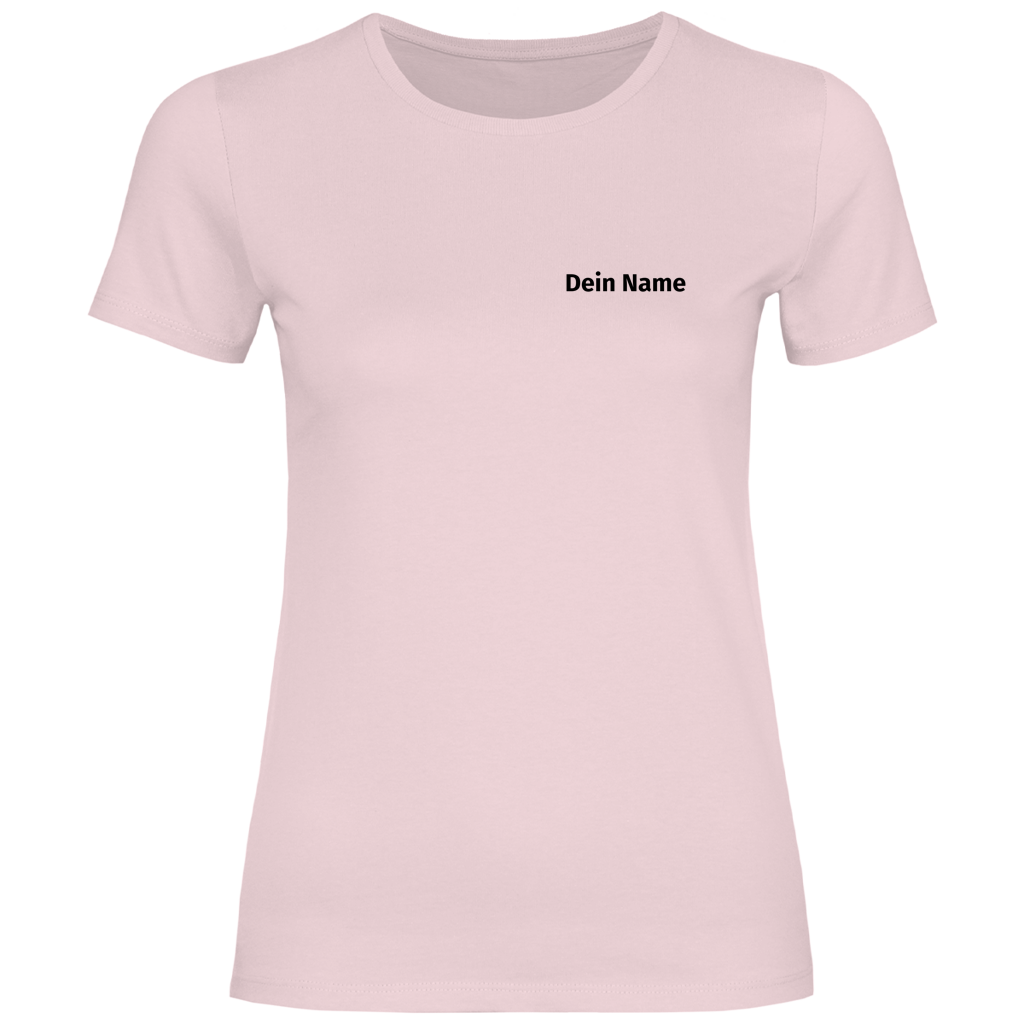 Damen T-Shirt - Modern Jugendfeuerwehr [Personalisierbar]