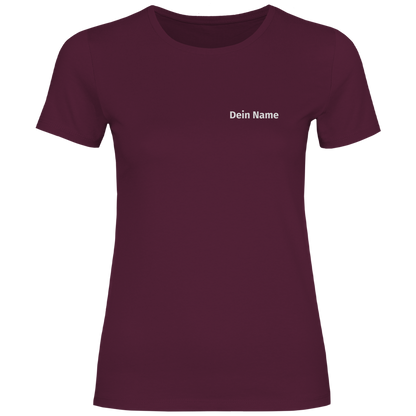 Damen T-Shirt - Modern Jugendfeuerwehr [Personalisierbar]