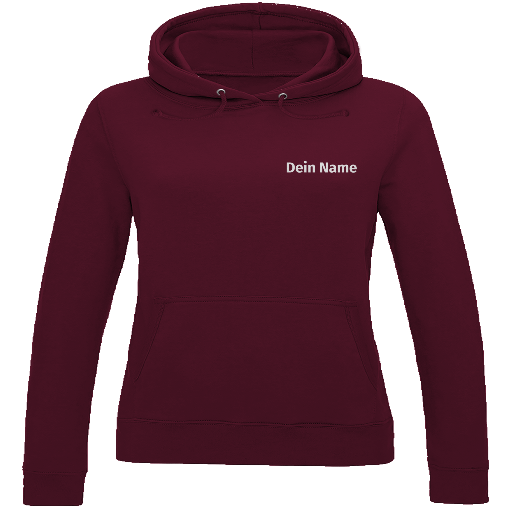 Damen Hoodie - Modern Jugendfeuerwehr [Personalisierbar]