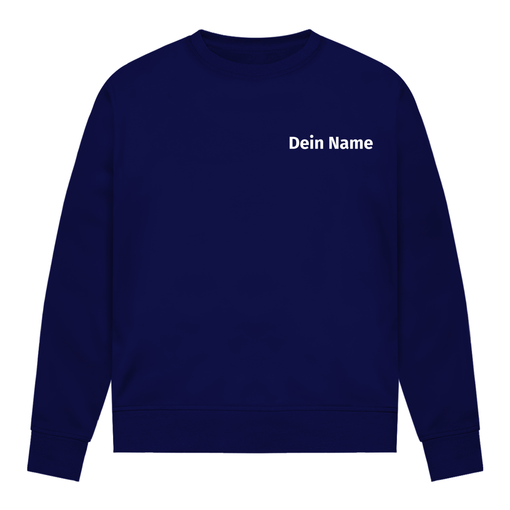Damen Sweatshirt - Modern Jugendfeuerwehr [Personalisierbar]