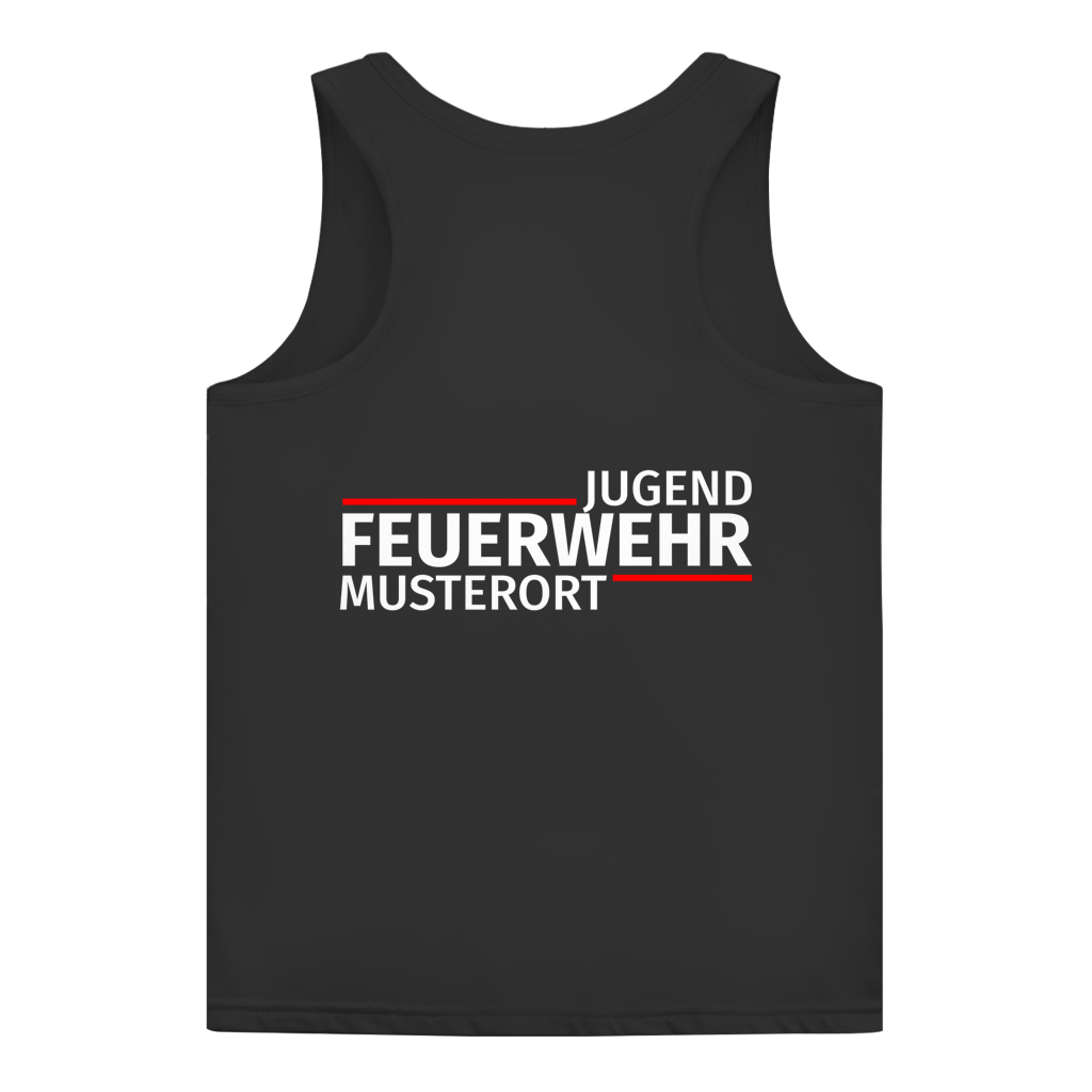 Damen Tank Top - Modern Jugendfeuerwehr [Personalisierbar]