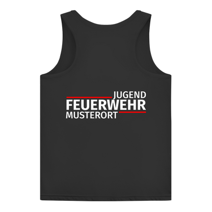 Damen Tank Top - Modern Jugendfeuerwehr [Personalisierbar]