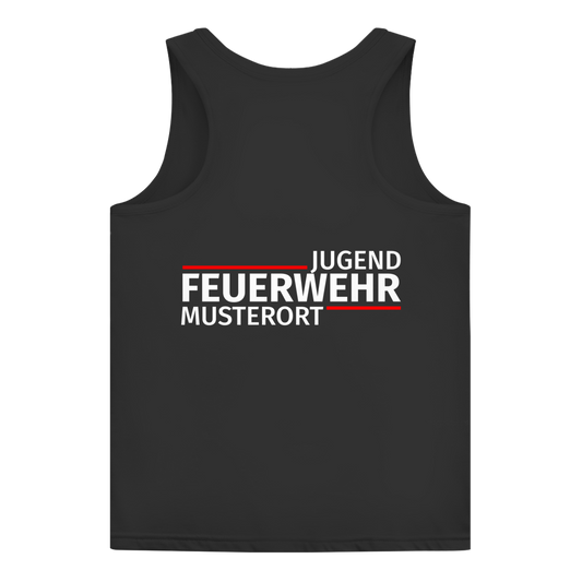 Damen Tank Top - Modern Jugendfeuerwehr [Personalisierbar]