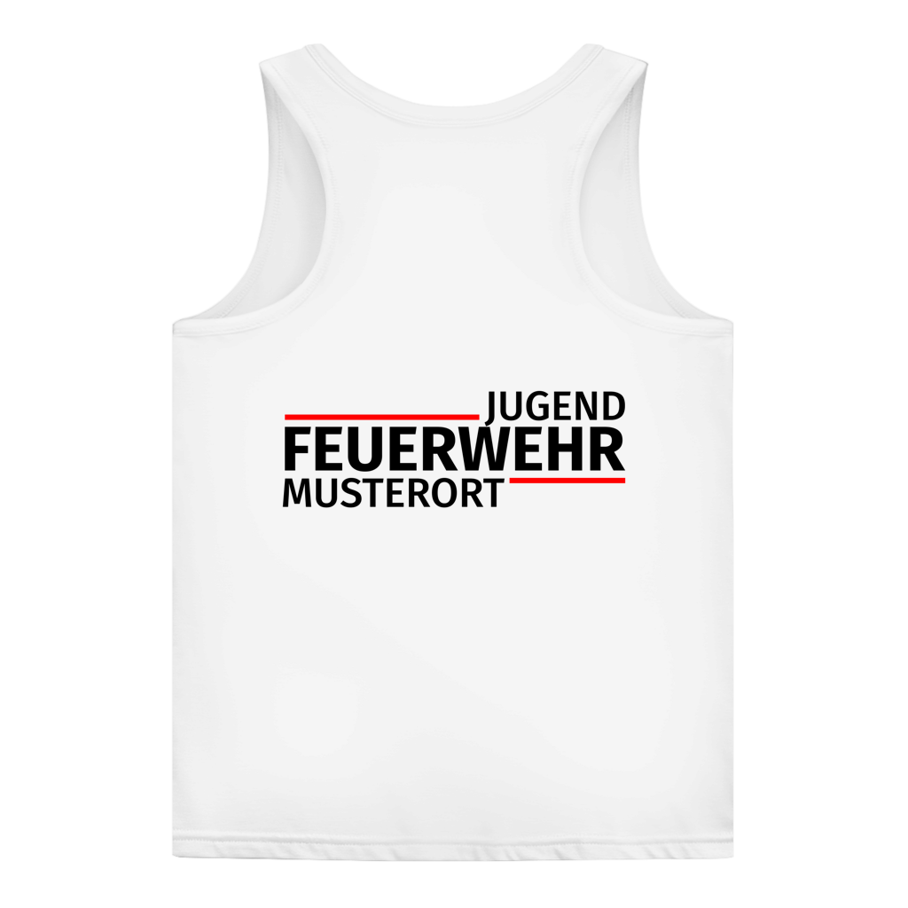 Damen Tank Top - Modern Jugendfeuerwehr [Personalisierbar]