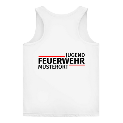 Damen Tank Top - Modern Jugendfeuerwehr [Personalisierbar]