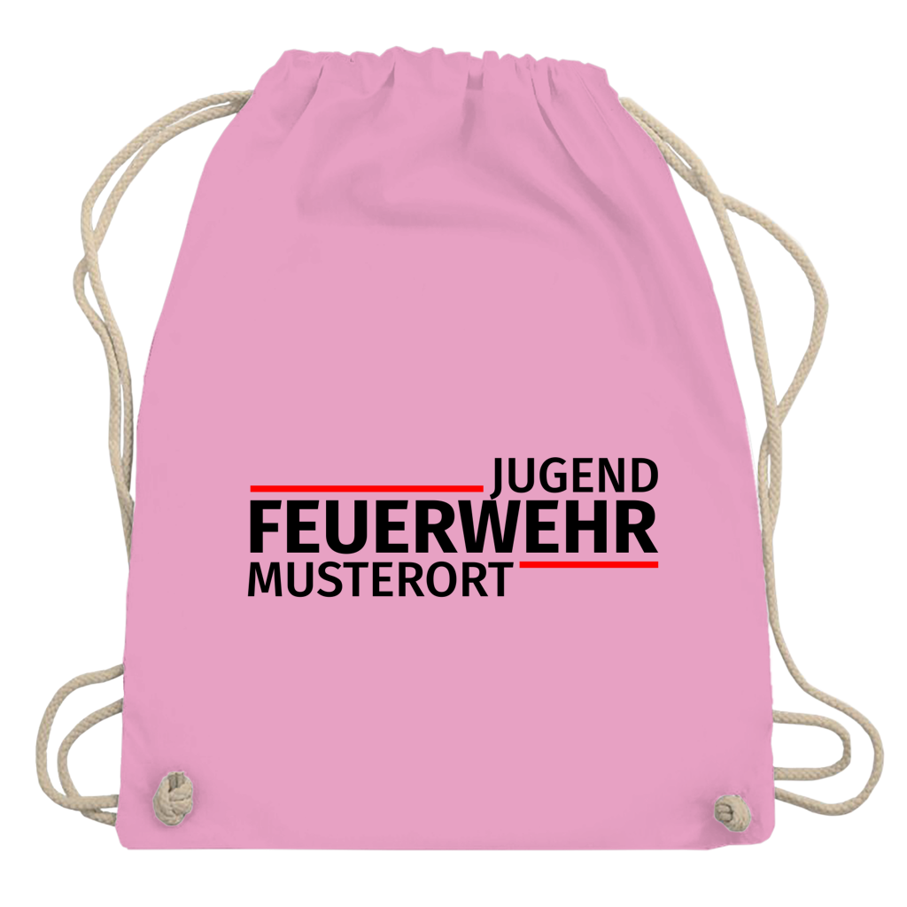 Turnbeutel - Modern Jugendfeuerwehr [Personalisierbar]
