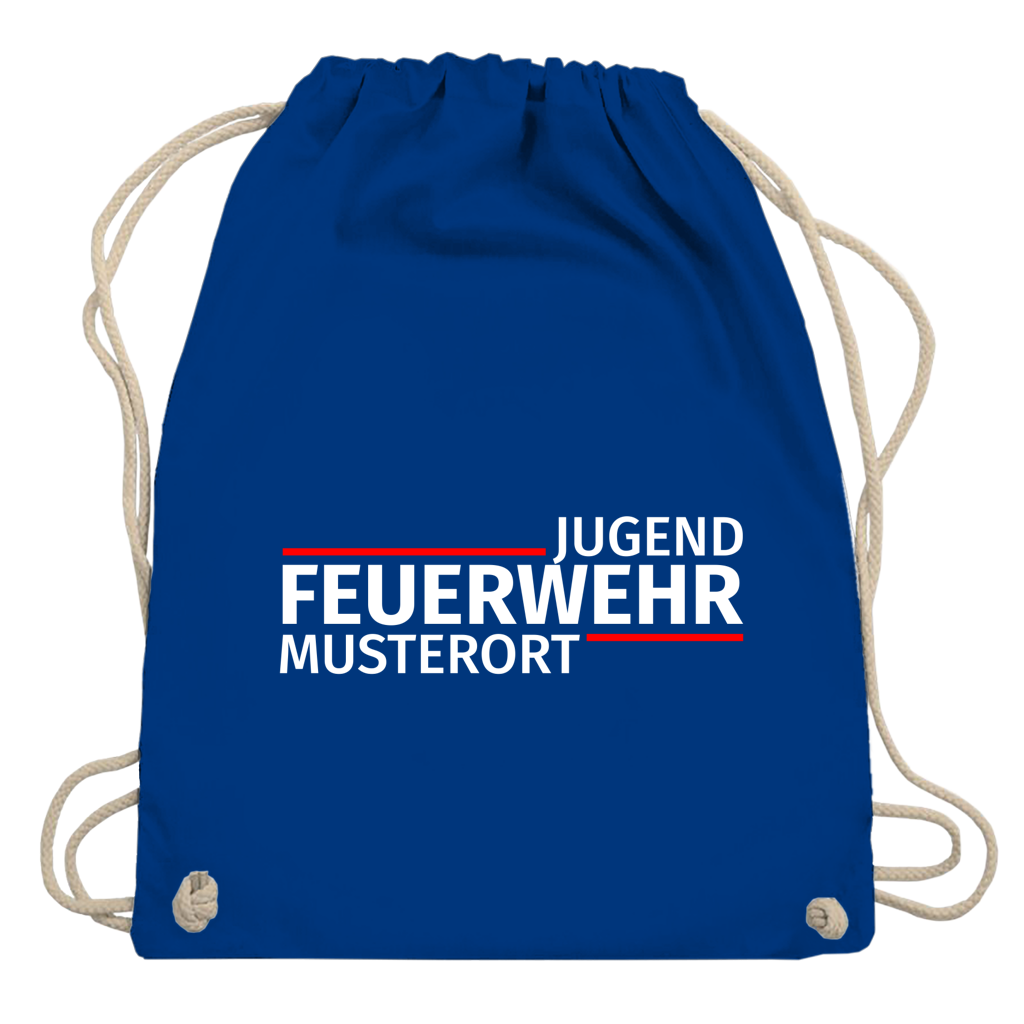 Turnbeutel - Modern Jugendfeuerwehr [Personalisierbar]