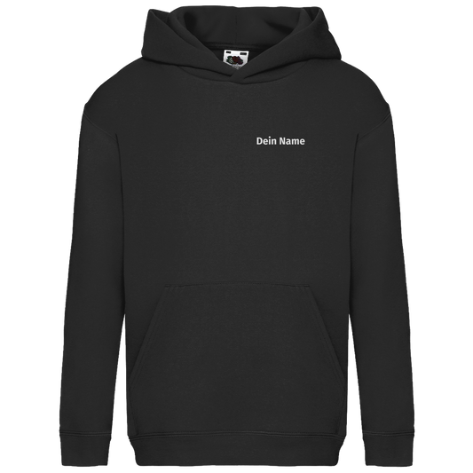 Kinder Hoodie - Modern Jugendfeuerwehr [Personalisierbar]