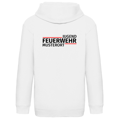 Kinder Hoodie - Modern Jugendfeuerwehr [Personalisierbar]