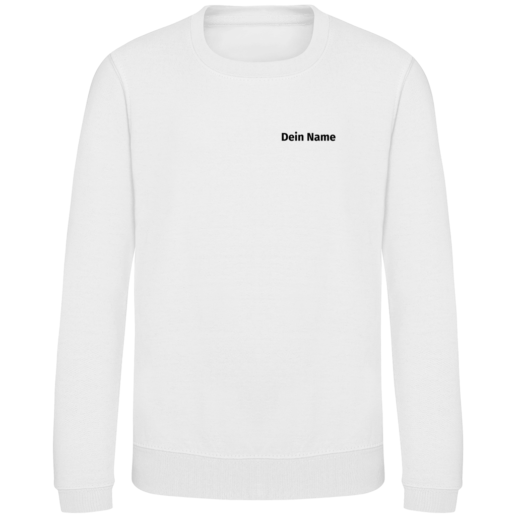 Kinder Sweatshirt - Modern Jugendfeuerwehr [Personalisierbar]