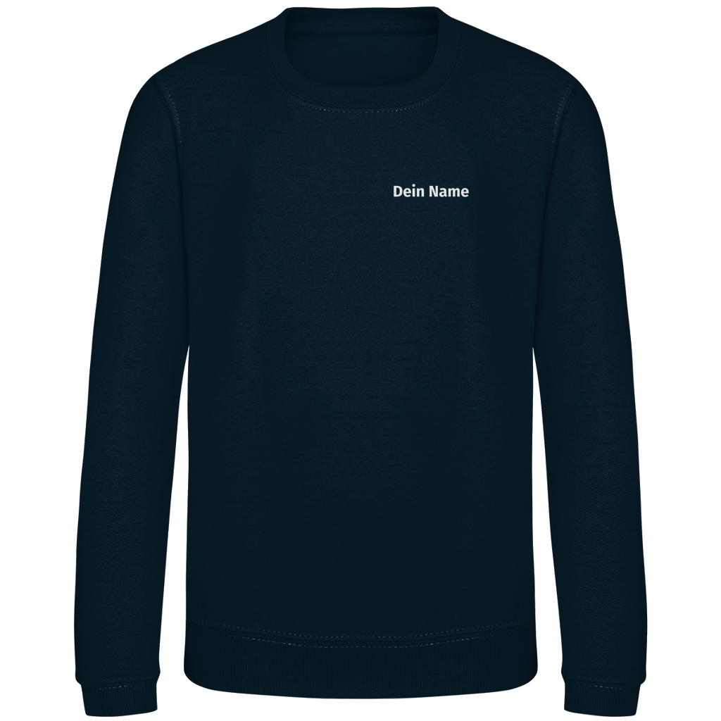 Kinder Sweatshirt - Modern Jugendfeuerwehr [Personalisierbar]