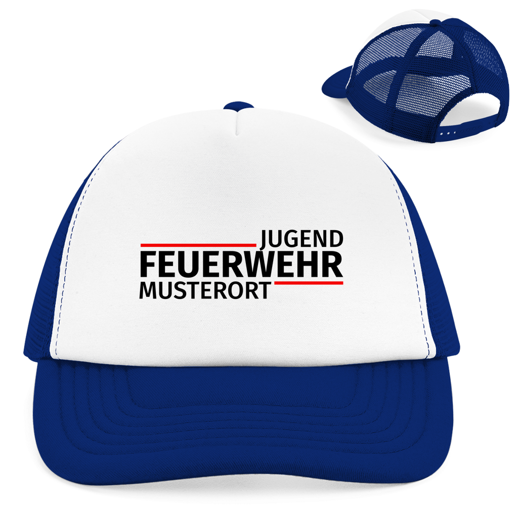 Retro Trucker Cap - Modern Jugendfeuerwehr [Personalisierbar]