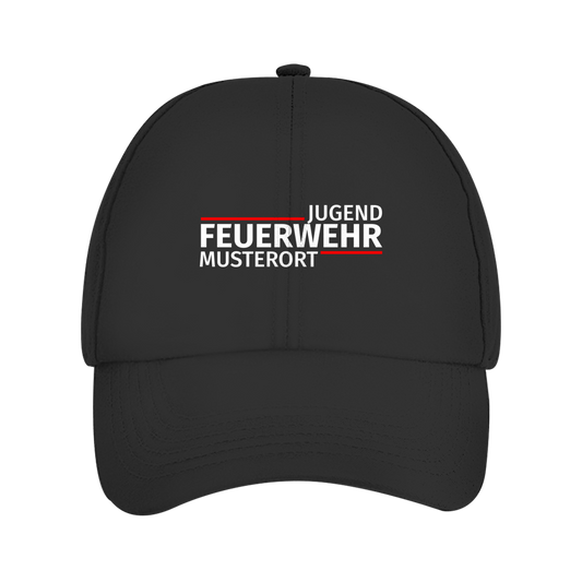 Dad Cap - Modern Jugendfeuerwehr [Personalisierbar]