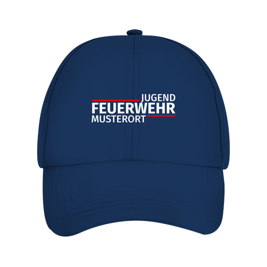 Dad Cap - Modern Jugendfeuerwehr [Personalisierbar]
