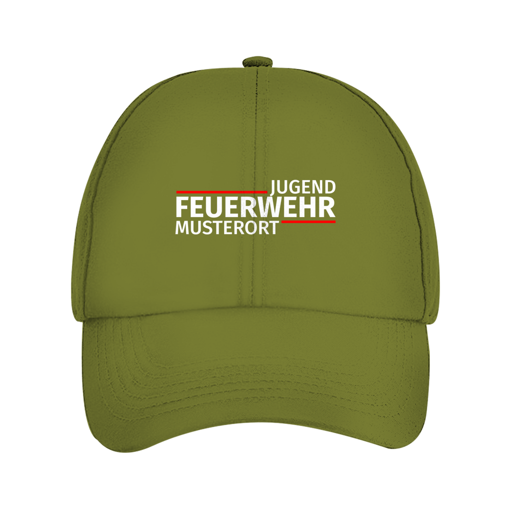 Dad Cap - Modern Jugendfeuerwehr [Personalisierbar]