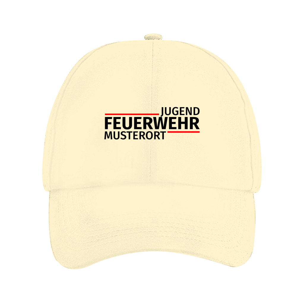 Dad Cap - Modern Jugendfeuerwehr [Personalisierbar]