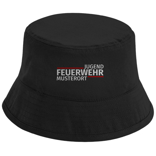 Bucket Hat - Modern Jugendfeuerwehr [Personalisierbar]