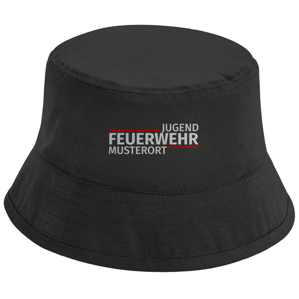 Bucket Hat - Modern Jugendfeuerwehr [Personalisierbar]