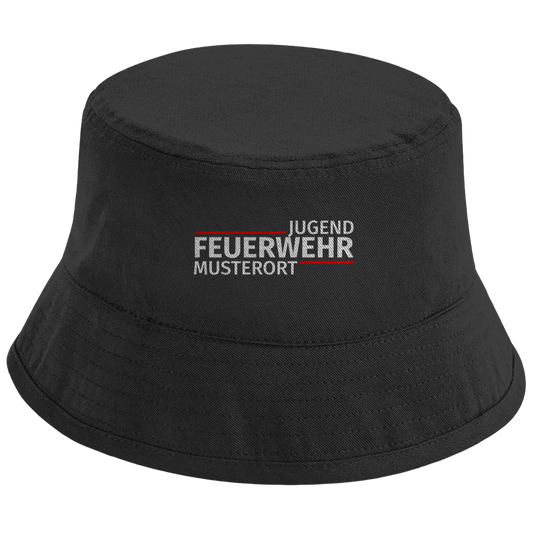 Bucket Hat - Modern Jugendfeuerwehr [Personalisierbar]