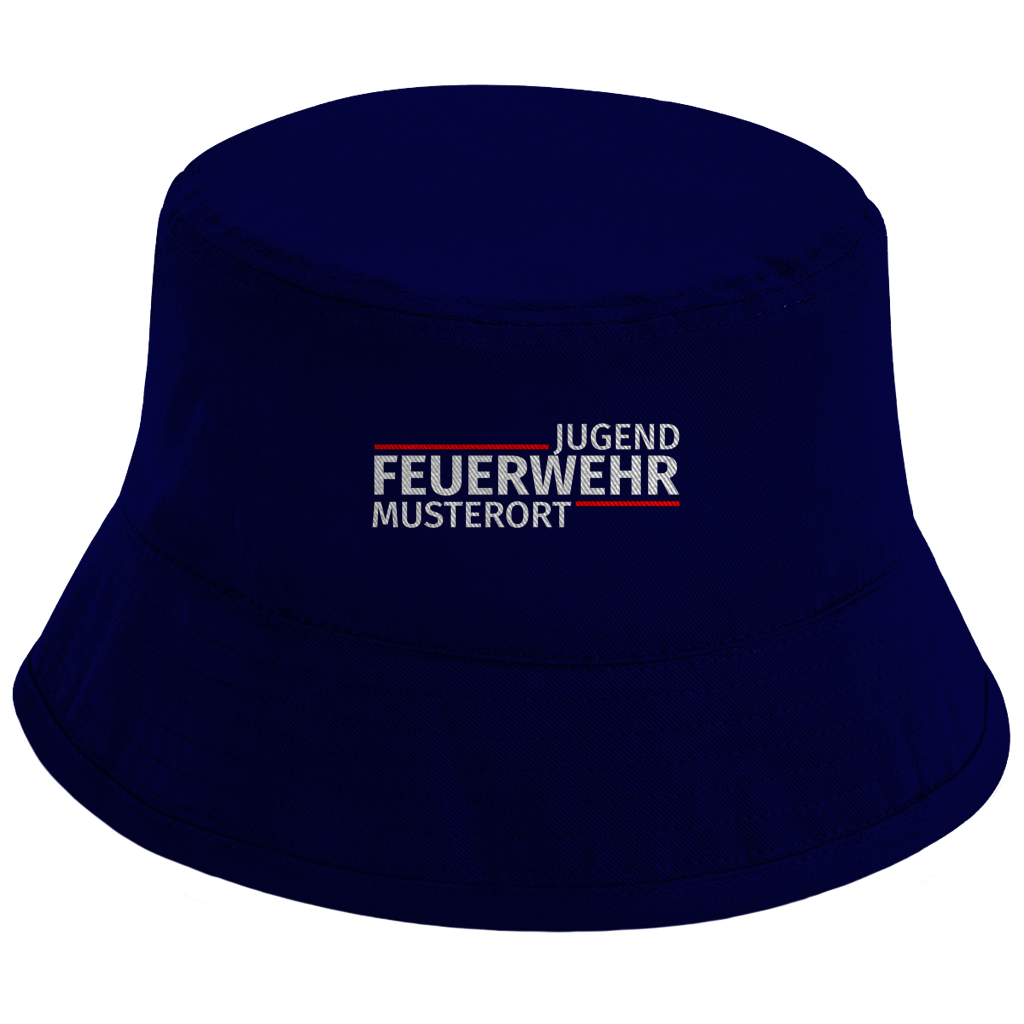 Bucket Hat - Modern Jugendfeuerwehr [Personalisierbar]