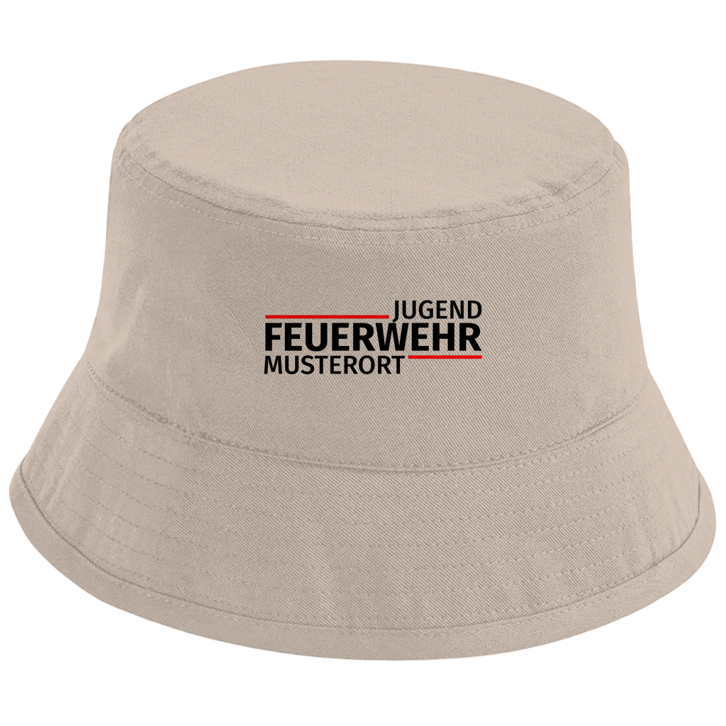 Bucket Hat - Modern Jugendfeuerwehr [Personalisierbar]