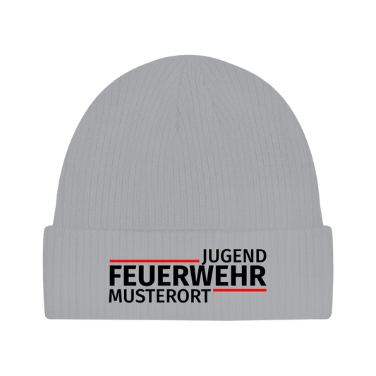 Beanie - Modern Jugendfeuerwehr [Personalisierbar]