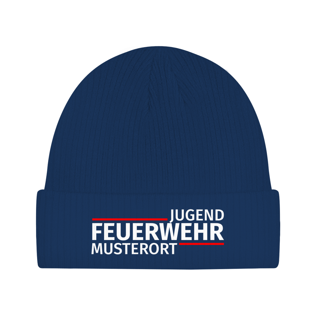 Beanie - Modern Jugendfeuerwehr [Personalisierbar]