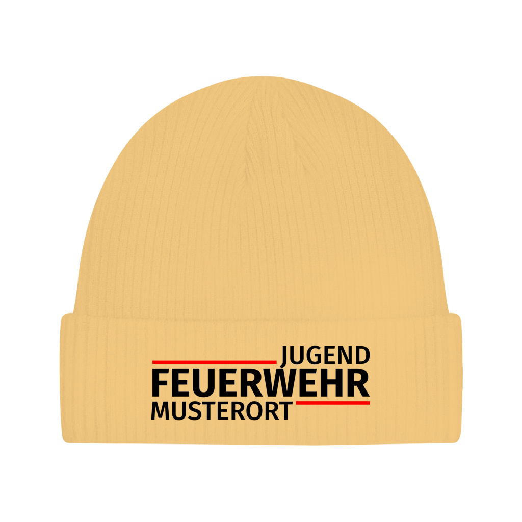 Beanie - Modern Jugendfeuerwehr [Personalisierbar]