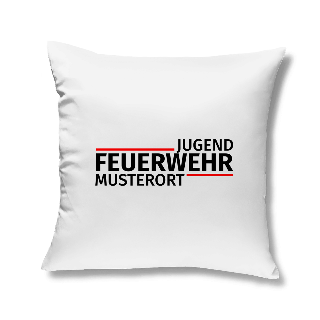 Kopfkissen - Modern Jugendfeuerwehr [Personalisierbar]