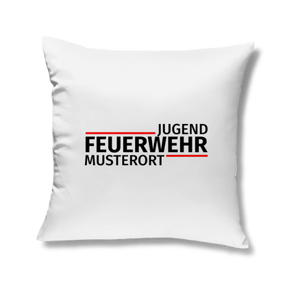 Kopfkissen - Modern Jugendfeuerwehr [Personalisierbar]