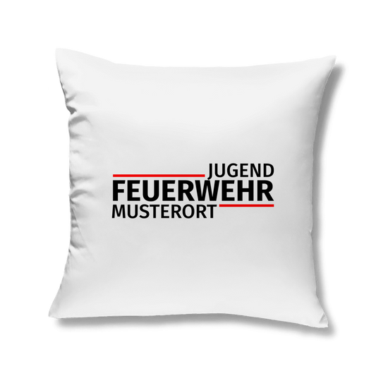 Kopfkissen - Modern Jugendfeuerwehr [Personalisierbar]
