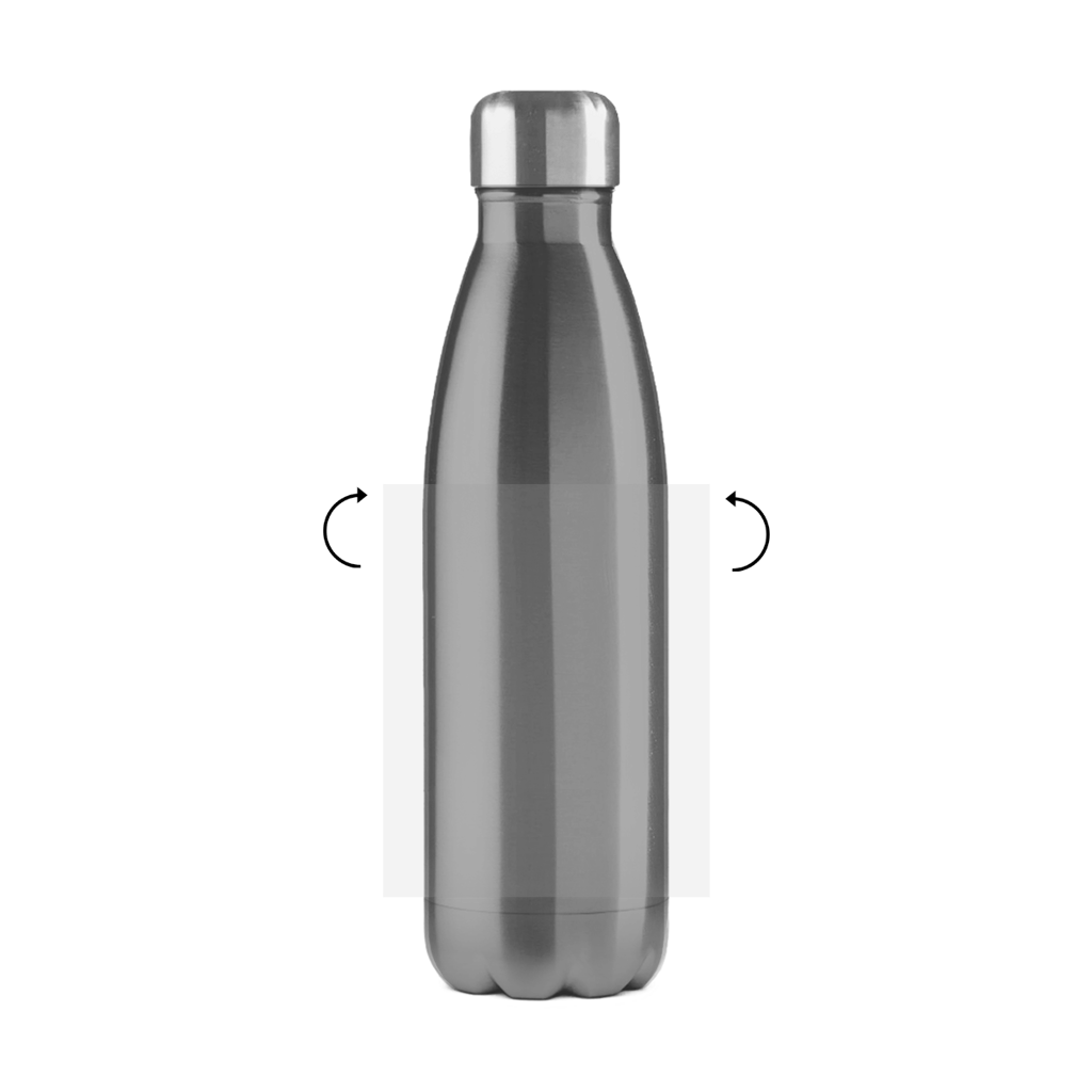 Edelstahl-Thermoflasche - Modern Jugendfeuerwehr [Personalisierbar]