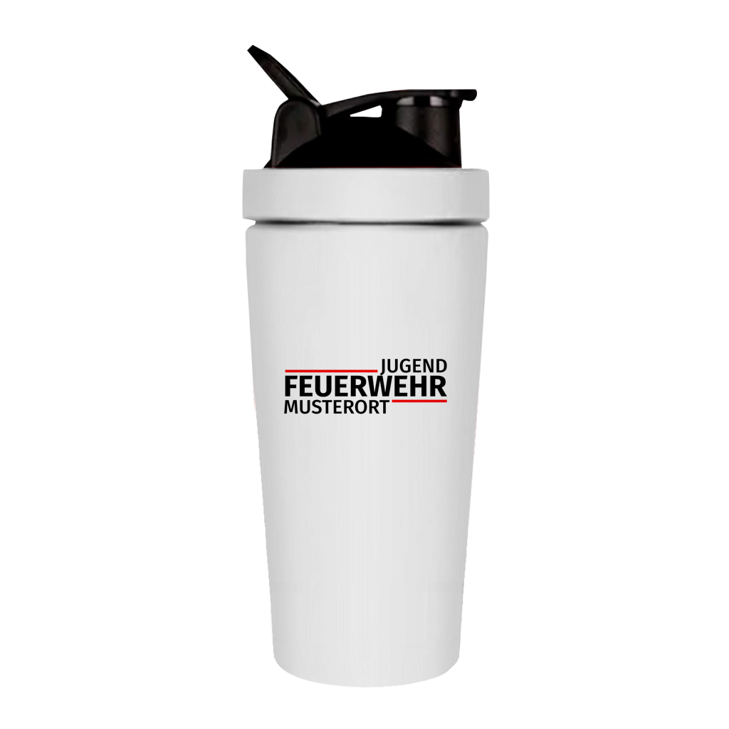Fitness Shaker - Modern Jugendfeuerwehr [Personalisierbar]