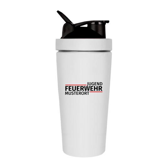 Fitness Shaker - Modern Jugendfeuerwehr [Personalisierbar]