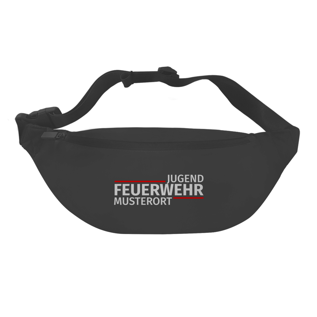 Gürteltasche - Modern Jugendfeuerwehr [Personalisierbar]