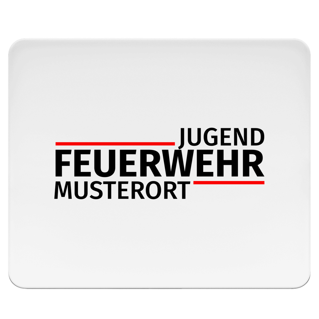 Mousepad - Modern Jugendfeuerwehr [Personalisierbar]