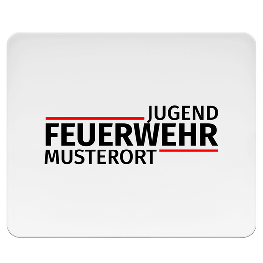 Mousepad - Modern Jugendfeuerwehr [Personalisierbar]