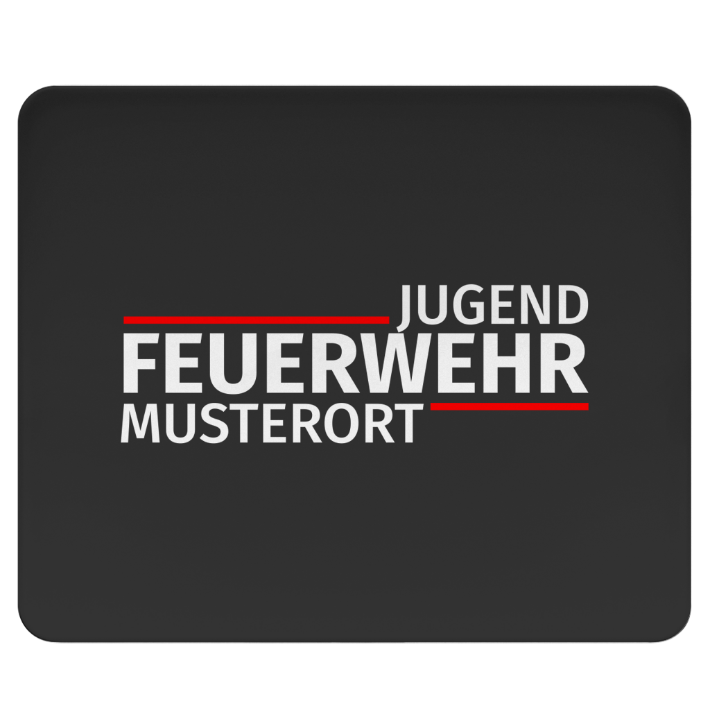 Mousepad - Modern Jugendfeuerwehr [Personalisierbar]