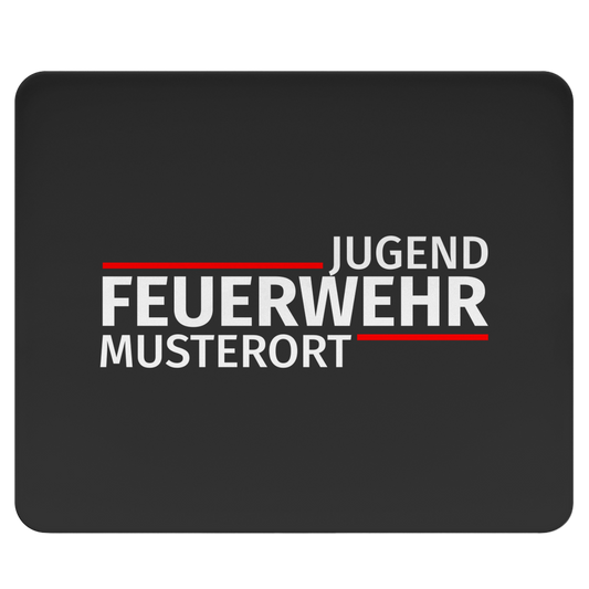 Mousepad - Modern Jugendfeuerwehr [Personalisierbar]