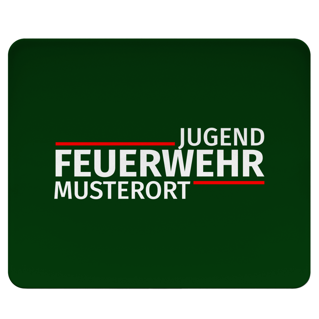 Mousepad - Modern Jugendfeuerwehr [Personalisierbar]
